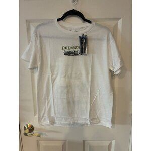 Primitive X Attack On Titan White Graphic T-Shirt Anime Levi Design